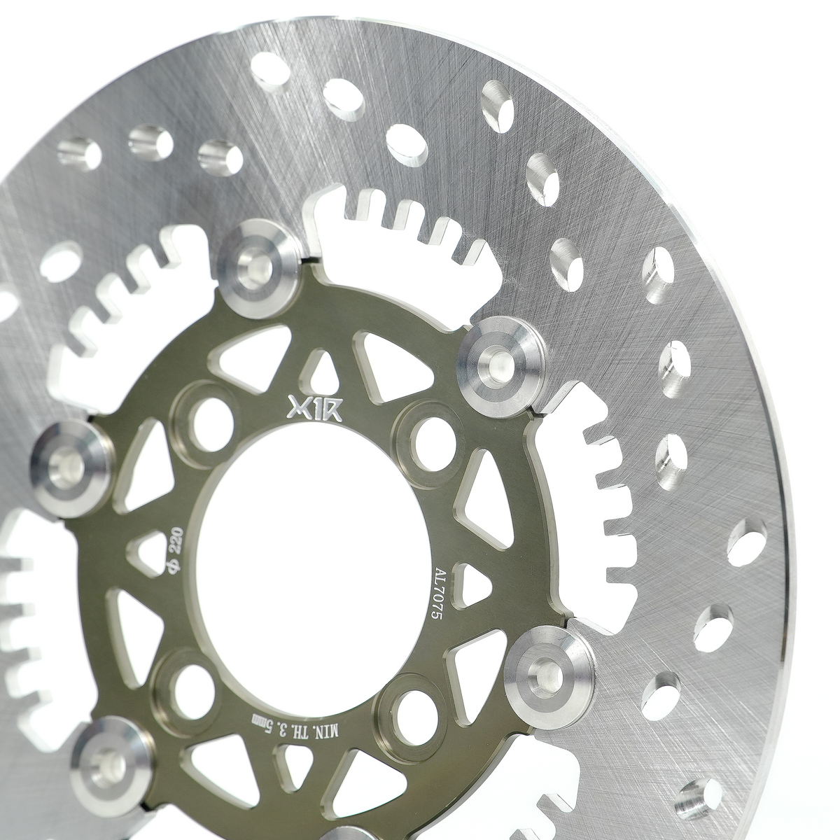 Half Floating HD Front Brake Disc (220/267mm, 4-Hole) | HF02F