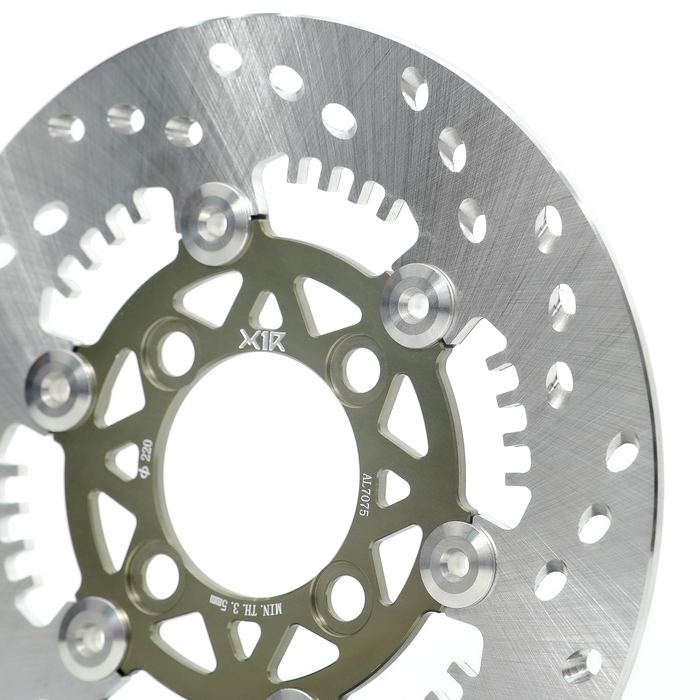 Half Floating HD Front Brake Disc (220/267mm, 4-Hole) | HF02F