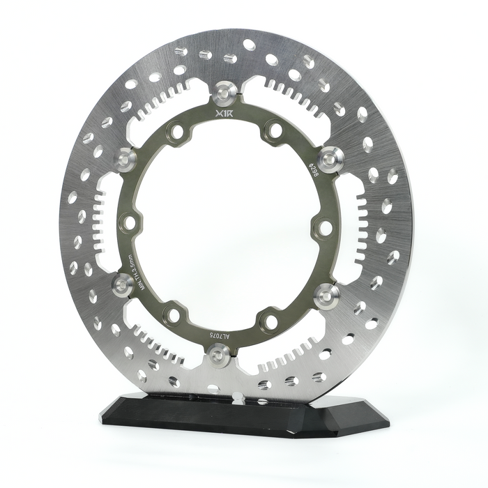 Half Floating HD Front Brake Disc Rotor – AL7075 (298mm, 6-Hole) | HF06F