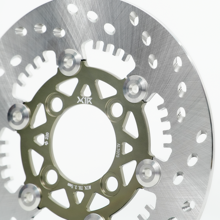 Half Floating HD Front Brake Disc (220/260/298mm, 4-Hole) | HF01F