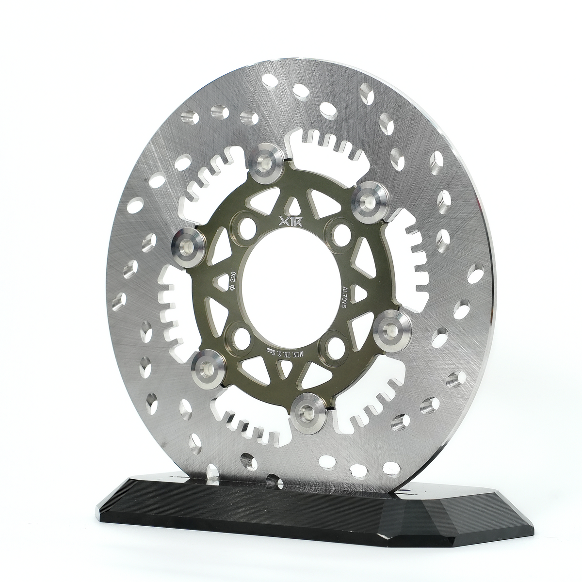 Half Floating HD Front Brake Disc (220/260/298mm, 4-Hole) | HF01F