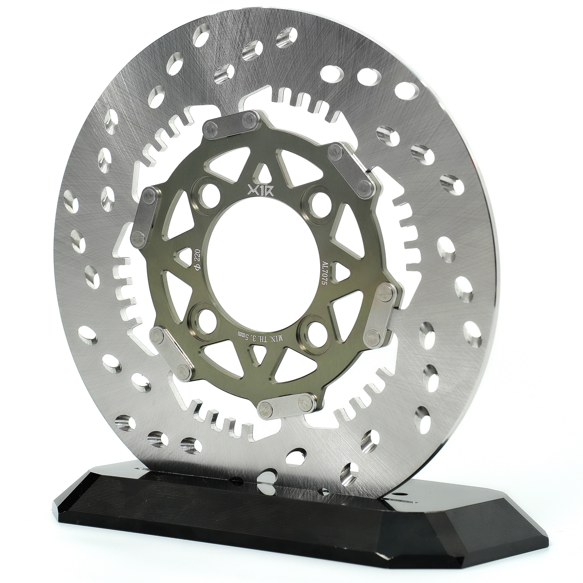 T-Drive Full Floating Race Brake Disc Rotor – AL7075 (220mm - 267mm) | TF02F