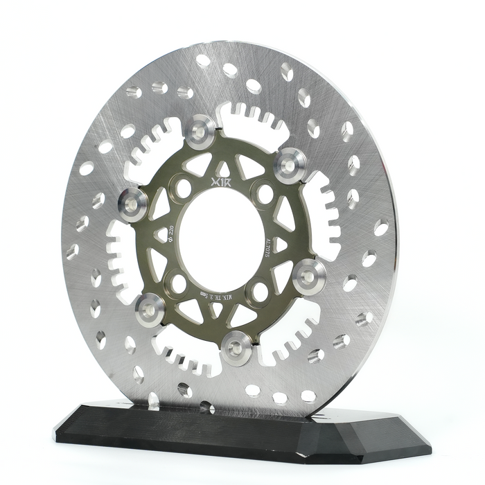 Half Floating HD Front Brake Disc (220/267mm, 4-Hole) | HF02F