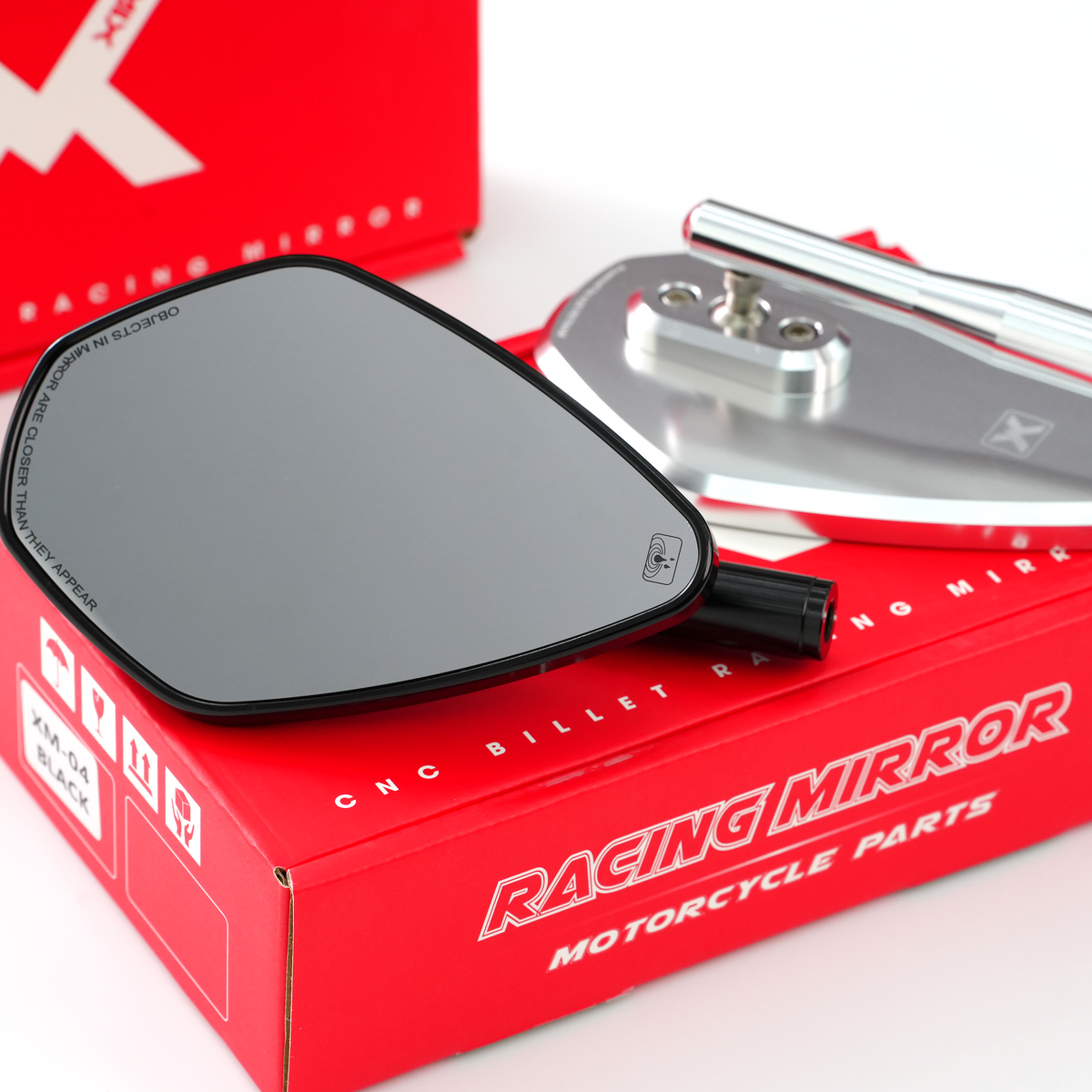 XM-04 X1R CNC Racing Mirror – Lightweight Aluminum