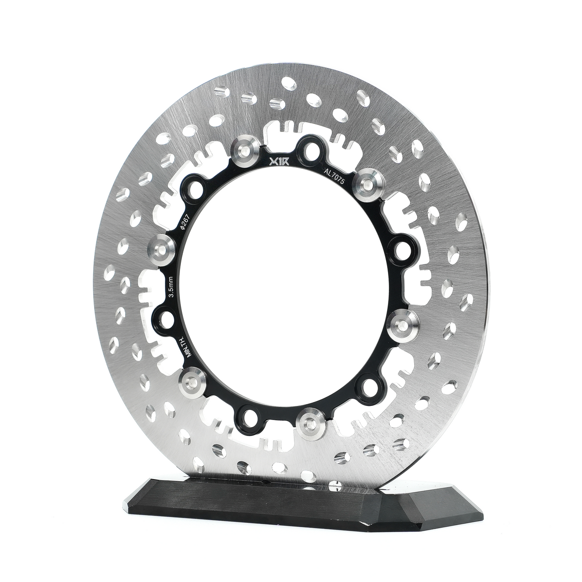 Half Floating HD Front Brake Disc (267mm, 6-hole) | HF04F