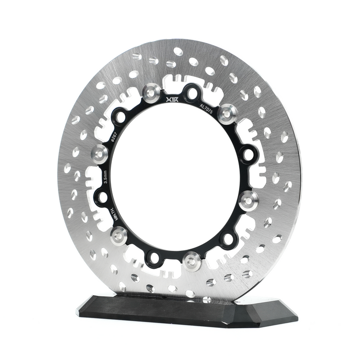 Half Floating HD Front Brake Disc (267mm, 6-hole) | HF04F