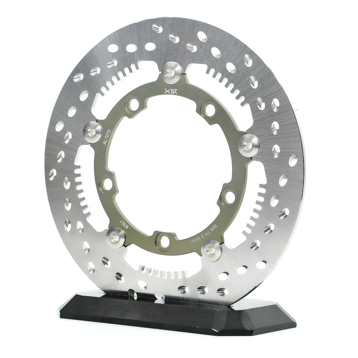 Half Floating HD Front Brake Disc (267mm, 5-hole) | HF03F