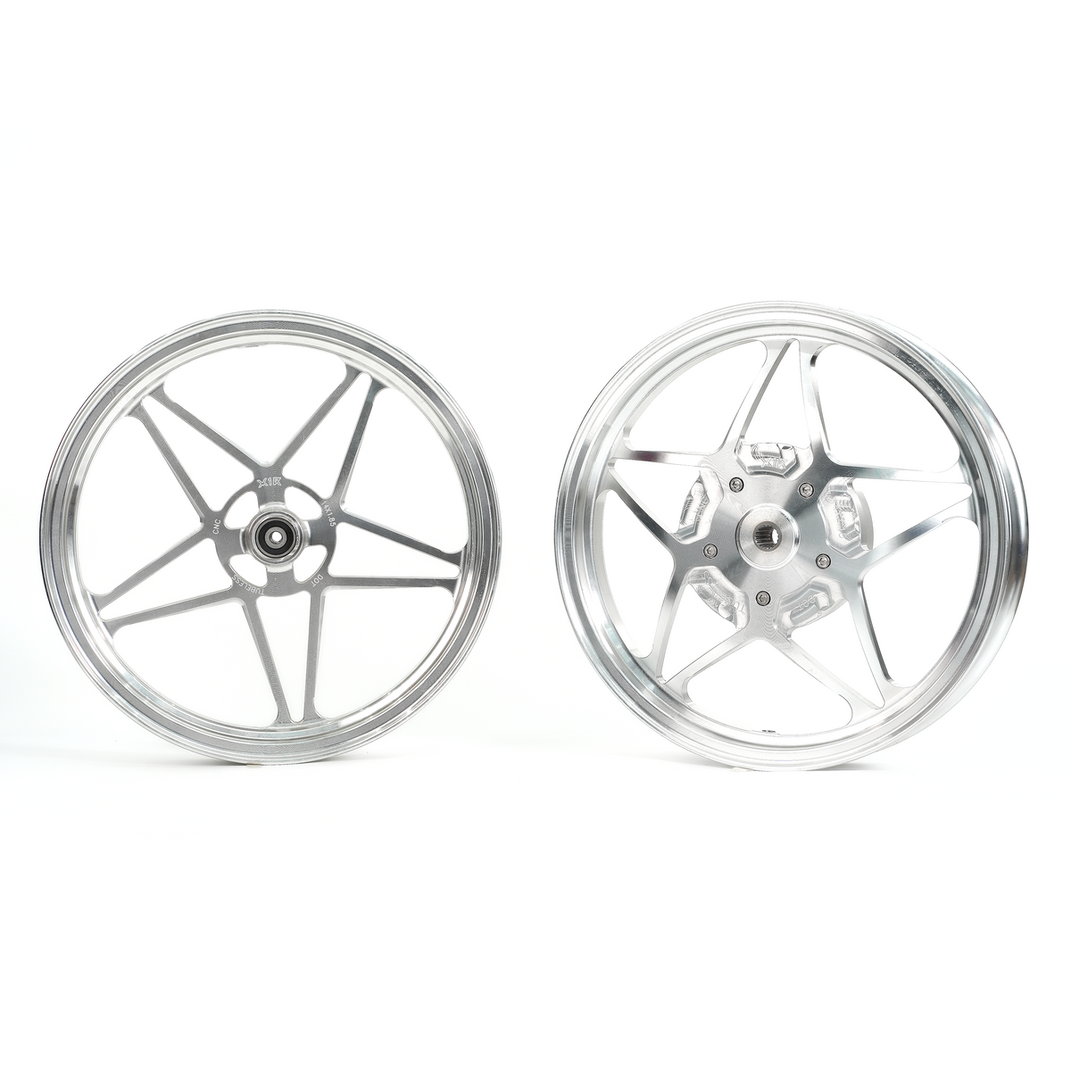 X1R Alloy Wheels GDC 566 Star Series