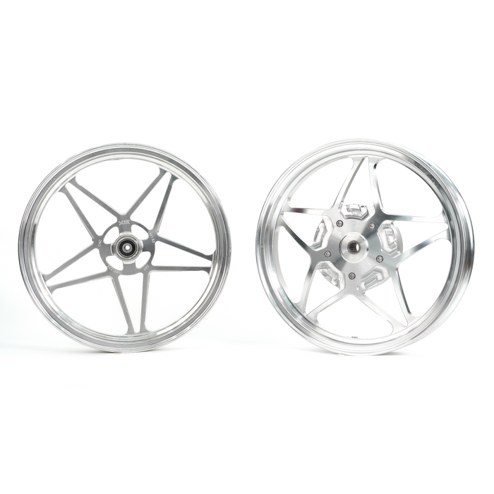 X1R Alloy Wheels GDC 566 Star Series