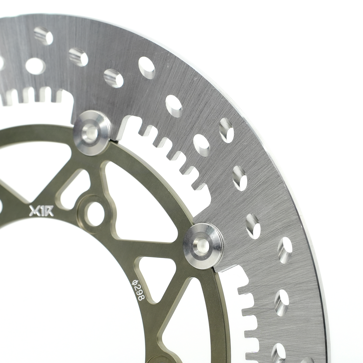 Half Floating HD Front BRake Disc (298mm, 5-hole) | HF05F