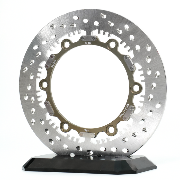 T-Drive Full Floating Race Brake Disc Rotor – AL7075 (267mm) | TF04F