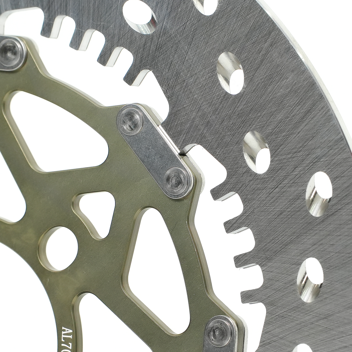 X1R T-Drive Full Floating Race Brake Disc Rotor – AL7075 (220mm - 245mm - 267mm) | TF01F