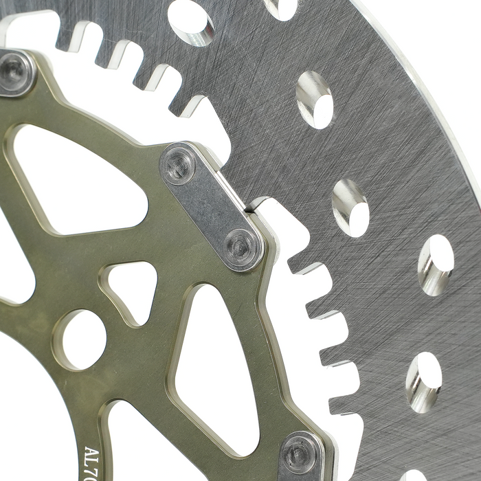 X1R T-Drive Full Floating Race Brake Disc Rotor – AL7075 (220mm - 245mm - 267mm) | TF01F