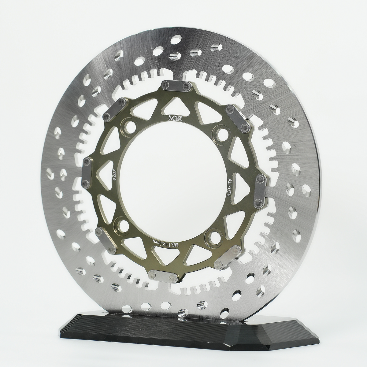 T-Drive Full Floating Race Brake Disc Rotor – AL7075 (267mm) | TF07F