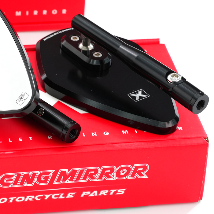XM-04 X1R CNC Racing Mirror – Lightweight Aluminum