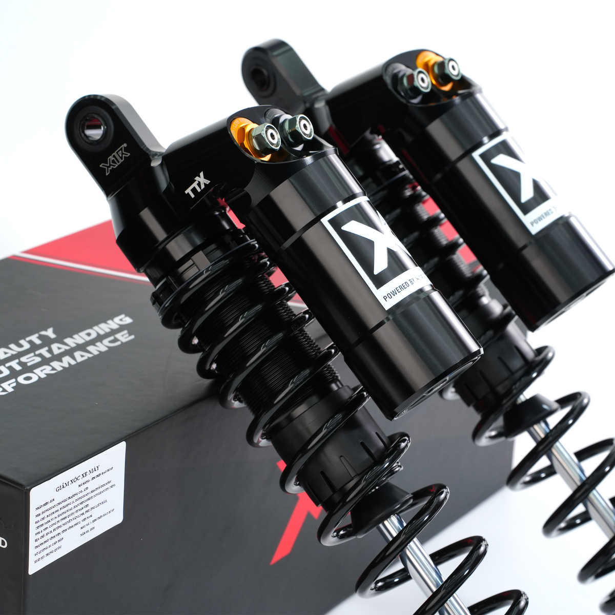 X1R Premium Suspension TTX Series - Dualshock