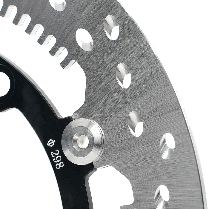 Half Floating HD Front Brake Disc Rotor – AL7075 (298mm, 6-Hole) | HF06F