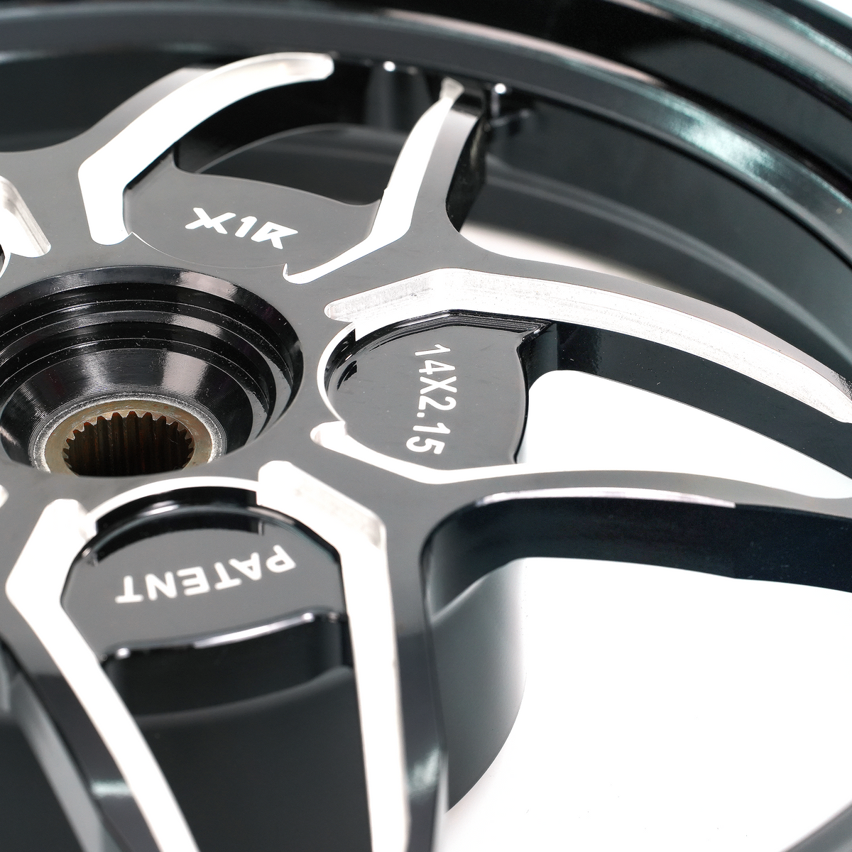 X1R Alloy Wheel GDC FR588 Series