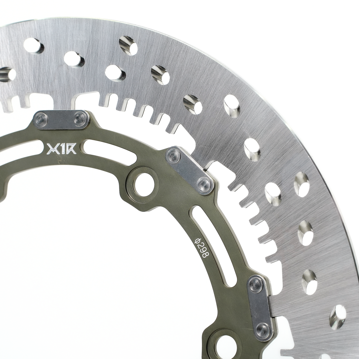 T-Drive Full Floating Race Brake Disc Rotor – AL7075 (298mm) | TF06F