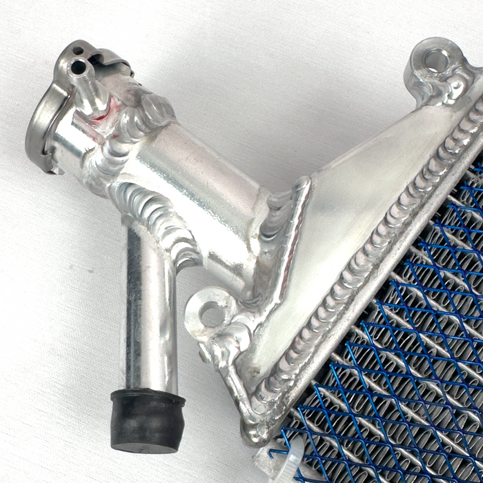 X1R Hand Crafted Racing Radiator – MotoGP Curved Design