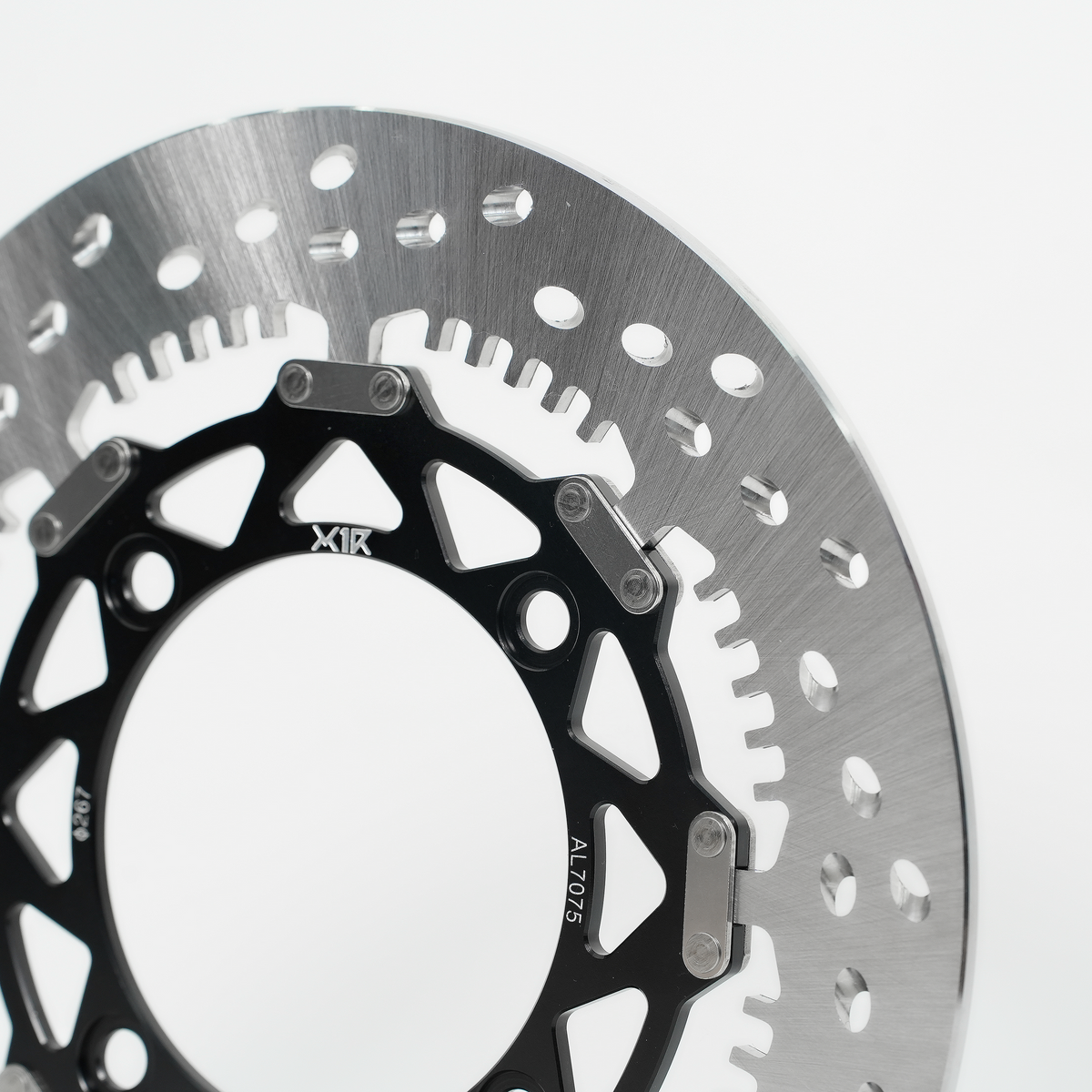 T-Drive Full Floating Race Brake Disc Rotor – AL7075 (267mm) | TF07F