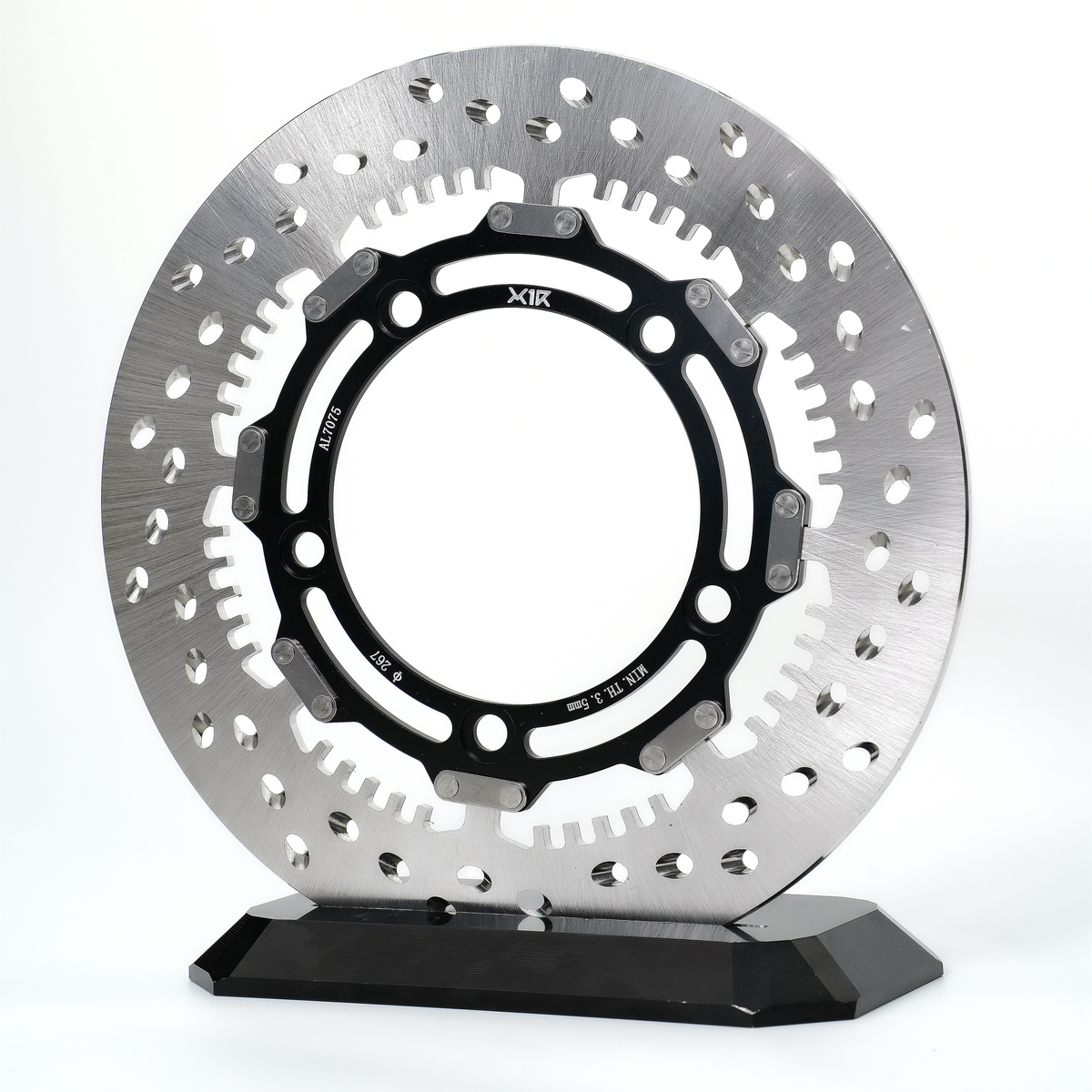 T-Drive Full Floating Race Brake Disc Rotor – AL7075 (267mm) | TF03F