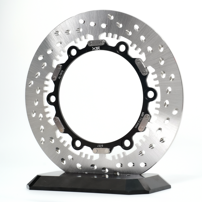 T-Drive Full Floating Race Brake Disc Rotor – AL7075 (267mm) | TF04F