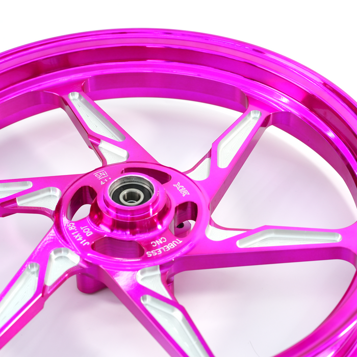 X1R Alloy Wheels GDC 611 (CNC)
