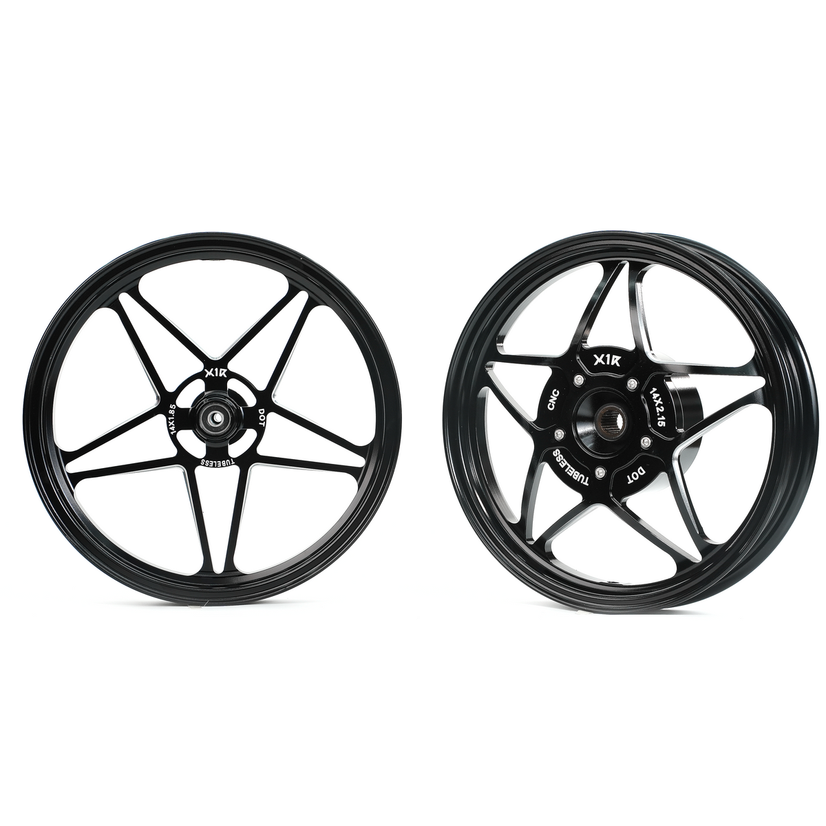 X1R Alloy Wheels GDC 566 Star Series