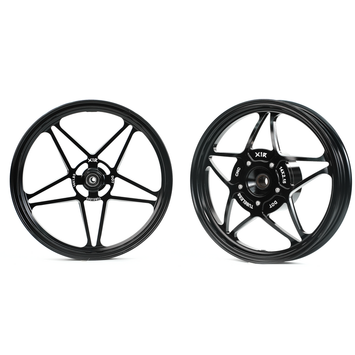 X1R Alloy Wheels GDC 566 Star Series