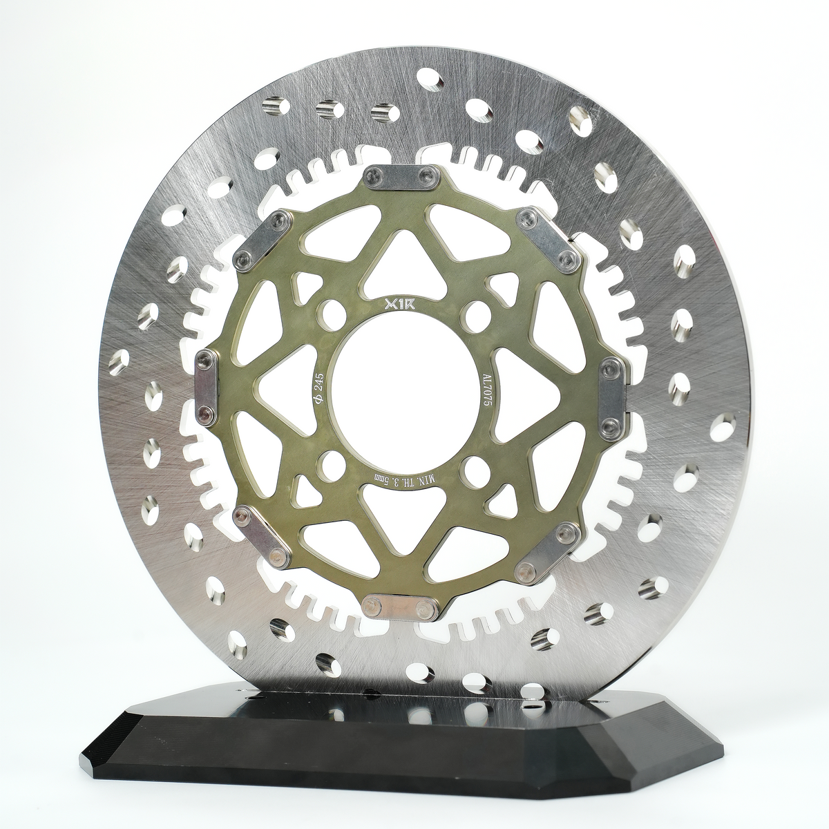 X1R T-Drive Full Floating Race Brake Disc Rotor – AL7075 (220mm - 245mm - 267mm) | TF01F