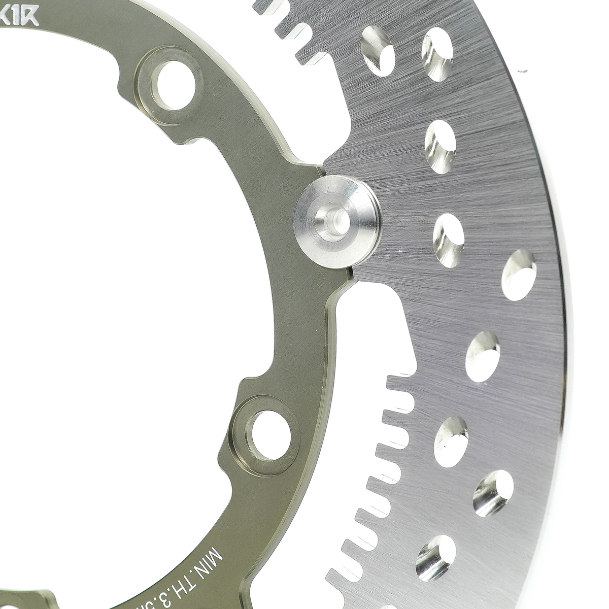 Half Floating HD Front Brake Disc (267mm, 5-hole) | HF03F