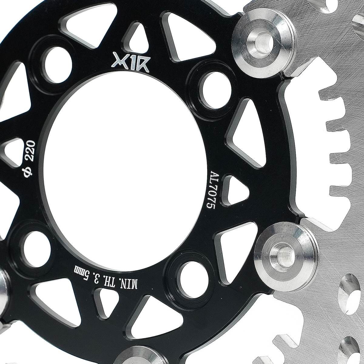 Half Floating HD Front Brake Disc (220/267mm, 4-Hole) | HF02F