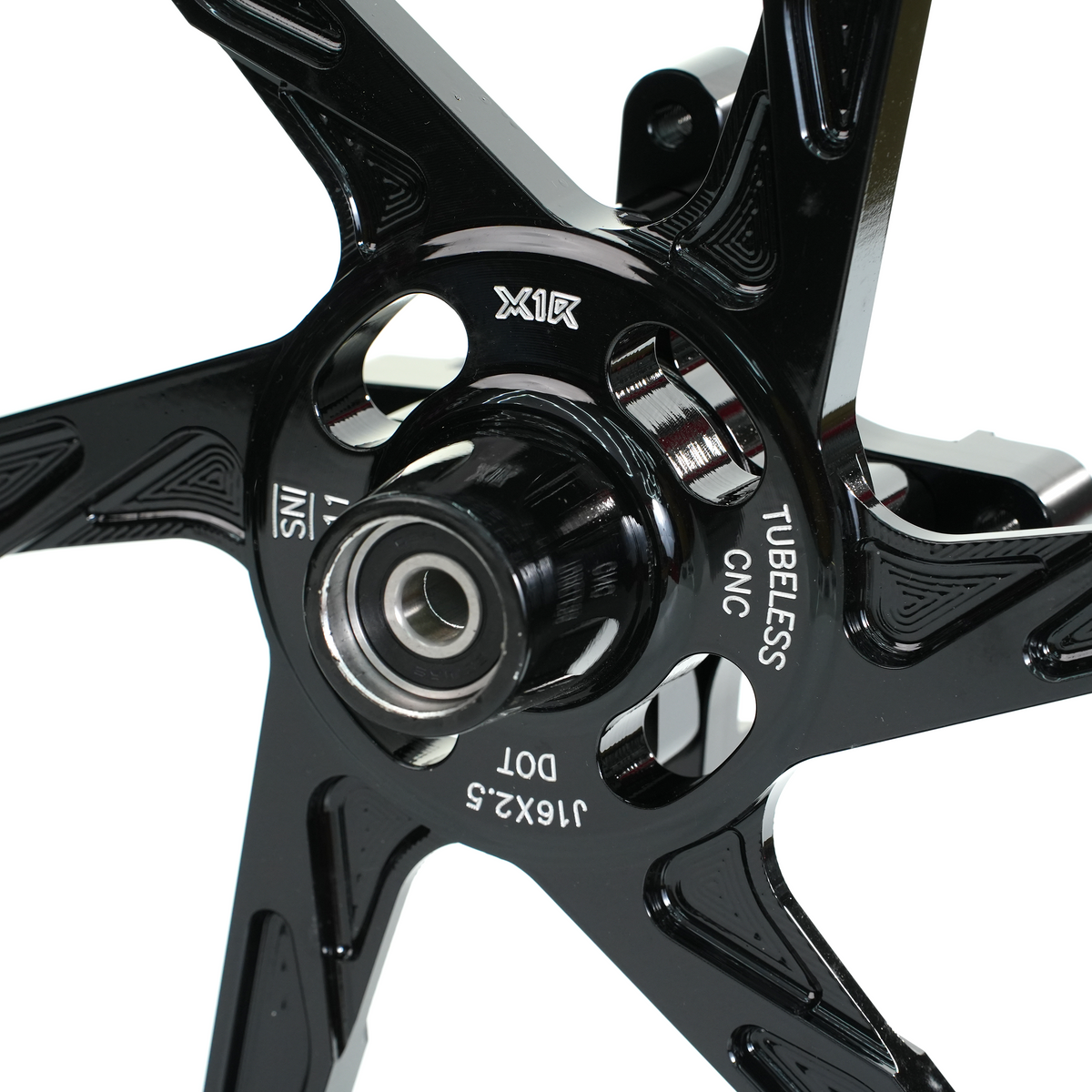 X1R Alloy Wheels GDC 611 (CNC)