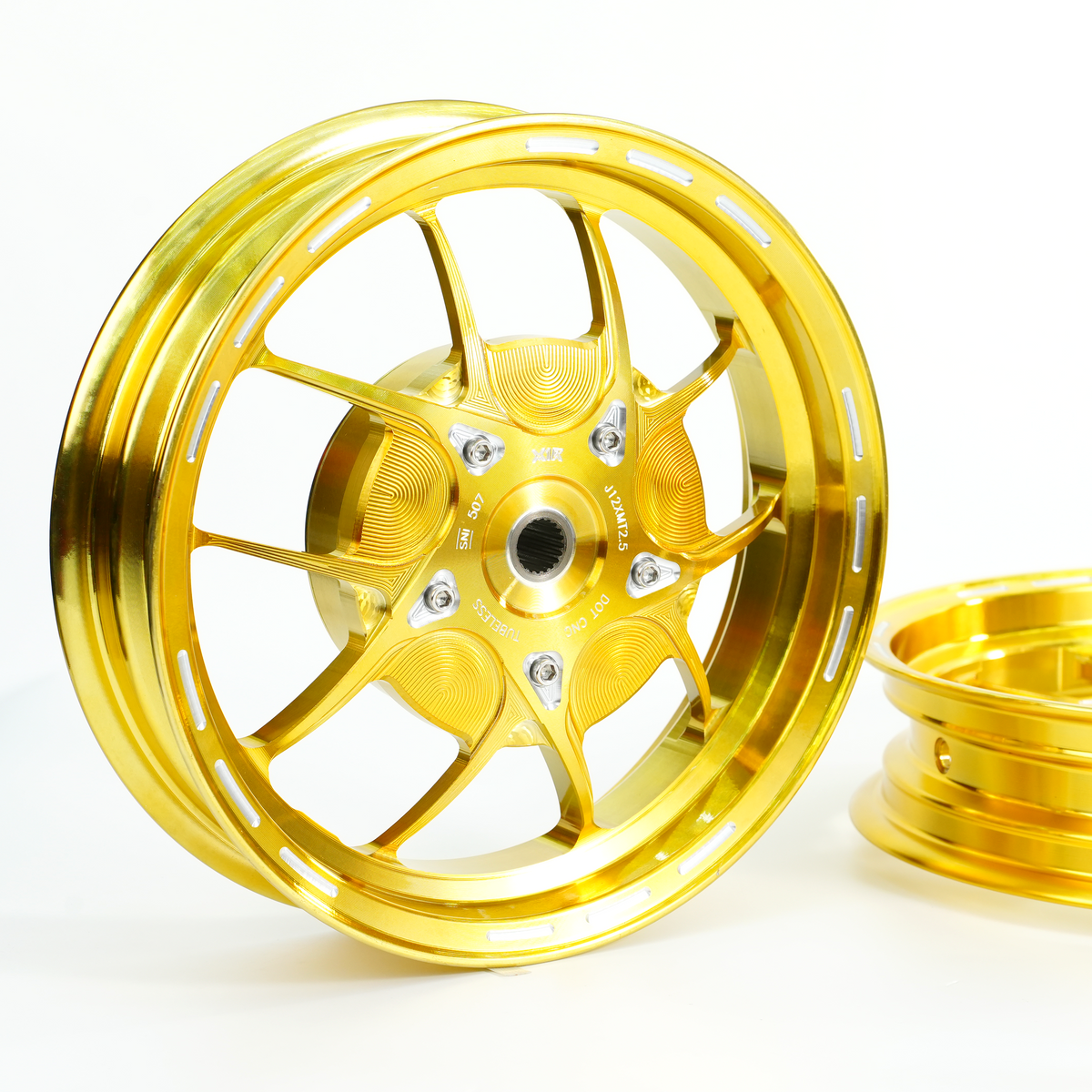 X1R Alloy Wheels GDC 533 (CNC)