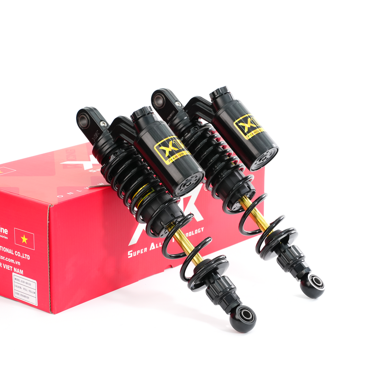 X1R Shock Absorber X Series (X-PLUS) - Dualshock & Monoshock