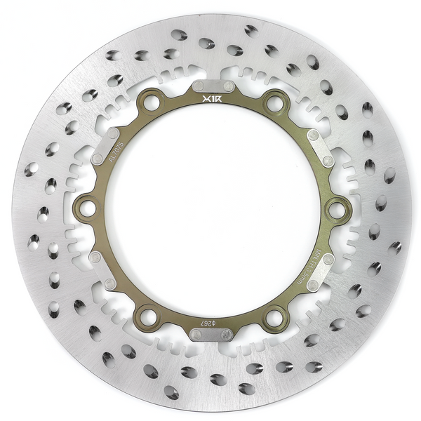 T-Drive Full Floating Race Brake Disc Rotor – AL7075 (267mm) | TF04F