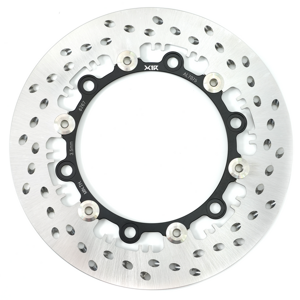 Half Floating HD Front Brake Disc (267mm, 6-hole) | HF04F