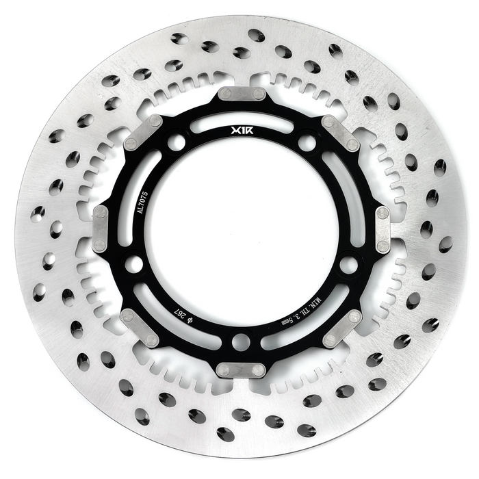 T-Drive Full Floating Race Brake Disc Rotor – AL7075 (267mm) | TF03F