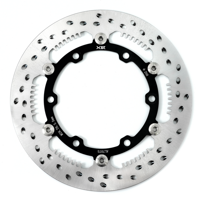 Half Floating HD Front Brake Disc Rotor – AL7075 (298mm, 6-Hole) | HF06F