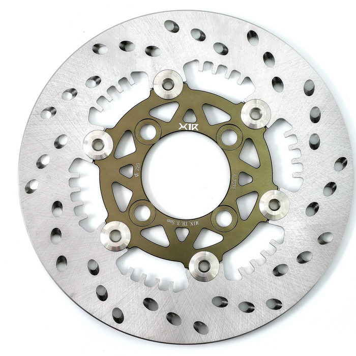 Half Floating HD Front Brake Disc (220/267mm, 4-Hole) | HF02F