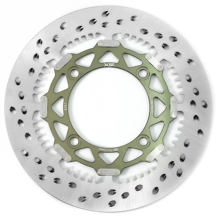 T-Drive Full Floating Race Brake Disc Rotor – AL7075 (267mm) | TF07F