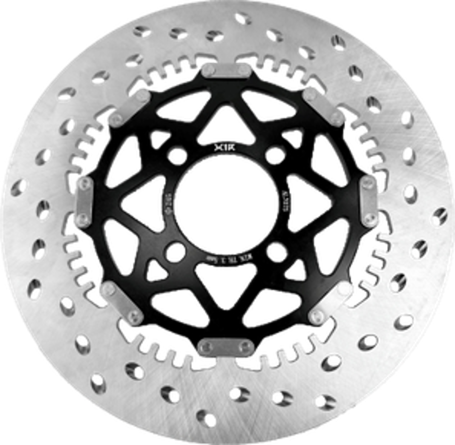 Brake Disc T-Drive X-Wheel TF01F Right MXKing 135-Mio Black