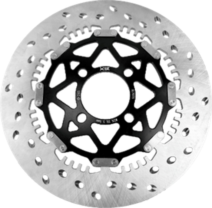 Brake Disc T-Drive X-Wheel TF01F Right MXKing 135-Mio Black