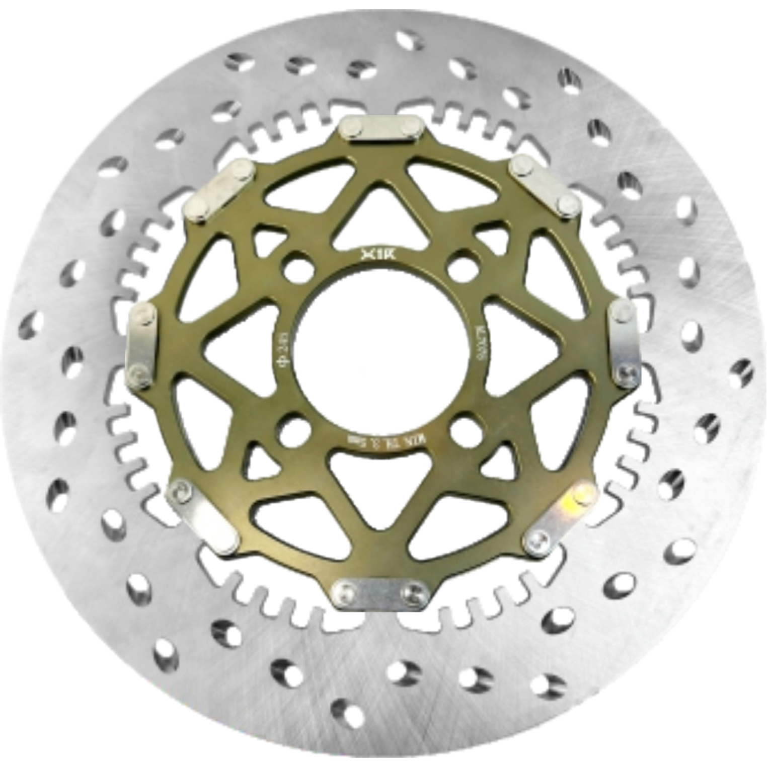 Brake Disc T-Drive X-Wheel TF01F Right MXKing 135-Mio Gold