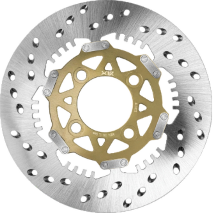 Brake Disc T-Drive X-Wheel TF02F Left Vario 125 220mm Gold