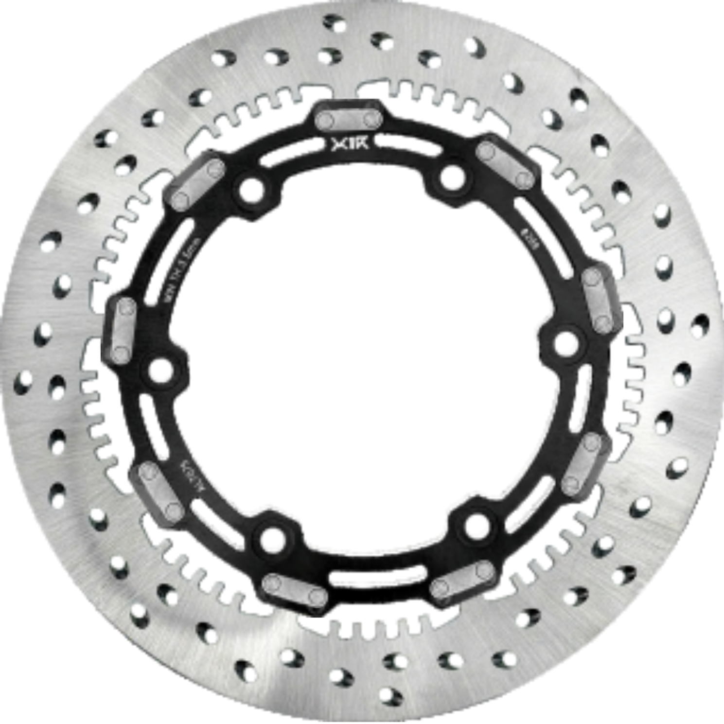 Brake Disc T-Drive X-Wheel TF06F Right Supra GTR 150 2 Black
