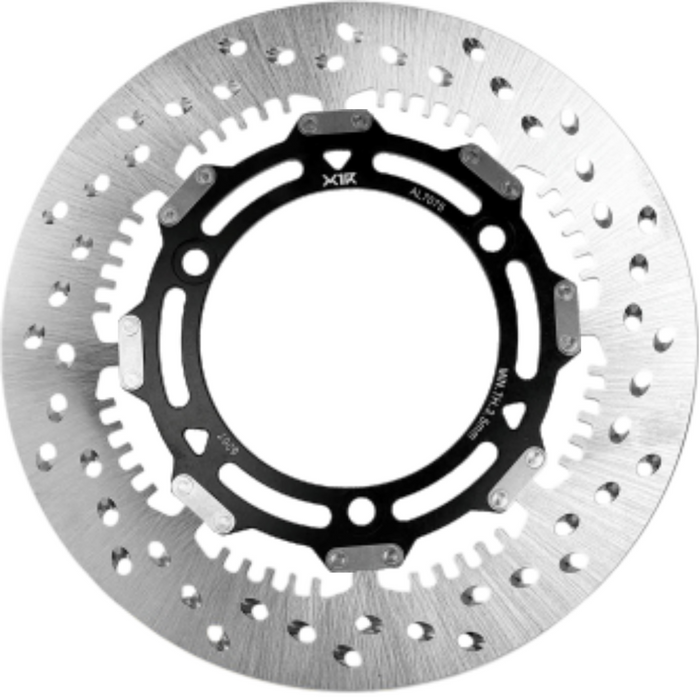 Brake Disc T-Drive X-Wheel TF08F Right N Max 155 Aerox Black