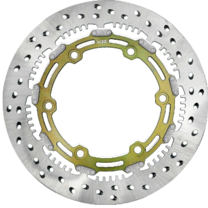 Brake Disc T-Drive X-Wheel TF06F Right Supra GTR 150 2 Gold