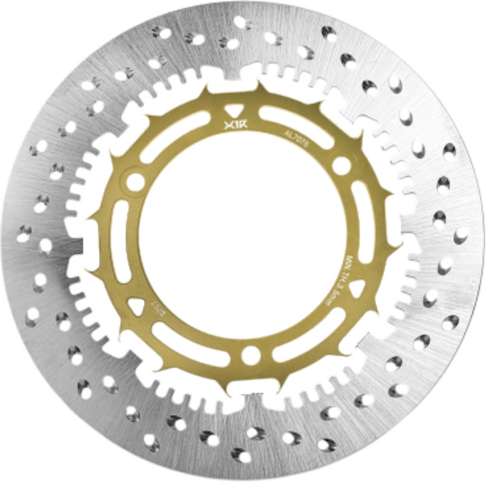 Brake Disc T-Drive X-Wheel TF08F Right N Max 155 Aerox Gold